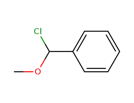 Molecular Structure of 35364-99-9 ((chloromethoxymethyl)benzene)