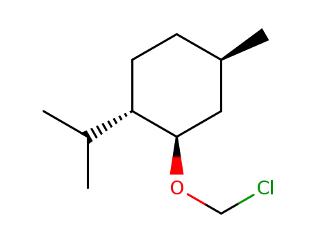 (±)-chloromethyl menthyl ether