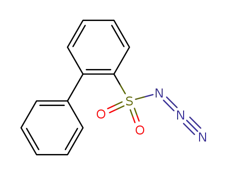 Molecular Structure of 40182-14-7 ([1,1'-Biphenyl]-2-sulfonyl azide)