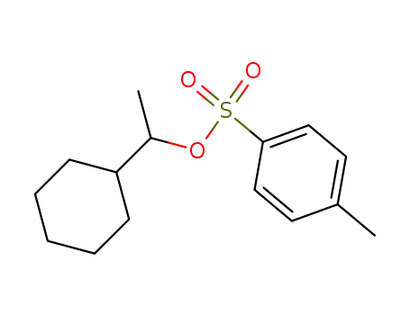 Molecular Structure of 38293-92-4 (Cyclohexanemethanol, a-methyl-, 4-methylbenzenesulfonate)