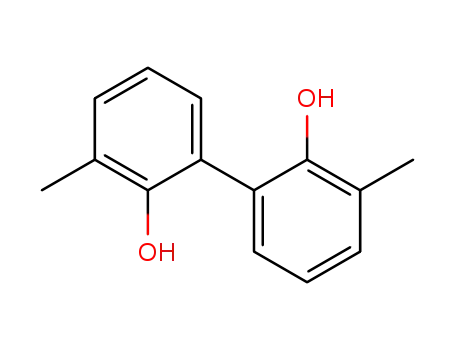 Molecular Structure of 32750-14-4 (1,1-Biphenyl-2,2-diol, 3,3-dimethyl-)