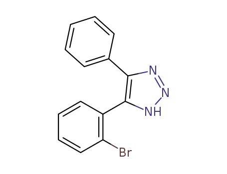 5-(2-bromophenyl)-4-phenyl-1H-1,2,3-triazole