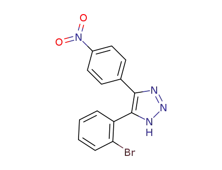 5-(2-bromophenyl)-4-(4-nitrophenyl)-1H-1,2,3-triazole