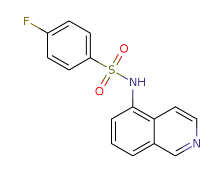 4-fluoro-N-isoquinolin-5-ylbenzenesulfonamide