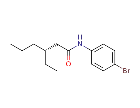(R)-N-(4-bromophenyl)-3-ethylhexanamide