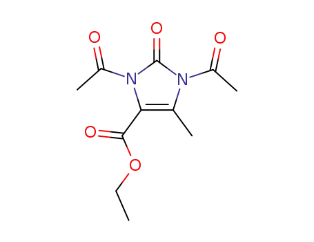1,3-diacetyl-5-methyl-2-oxo-2,3-dihydro-1H-imidazole-4-carboxylic acid ethyl ester