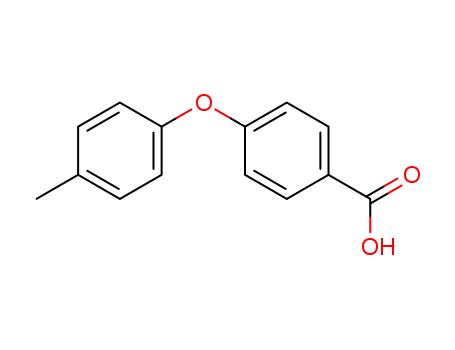 Benzoic acid,4-(4-methylphenoxy)-