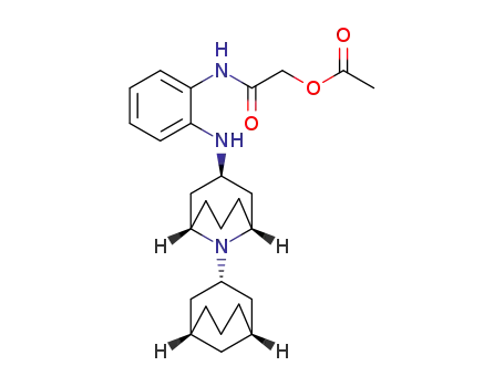 2-((2-((1R,1'R,3r,3'R,5S,5'S)-[3,9'-bi(9'-azabicyclo[3.3.1]nonan)]-3'-ylamino)phenyl)amino)-2-oxoethyl acetate