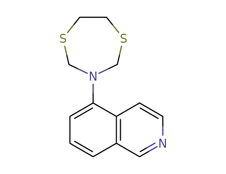 5-(1,5,3-dithiazepan-3-yl)isoquinoline
