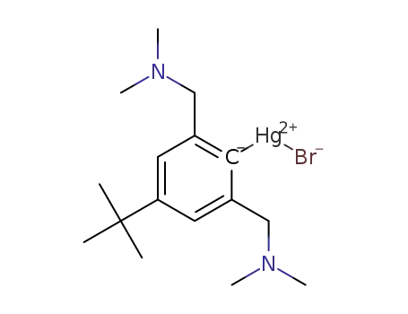 (4-(tert-butyl)-2,6-bis((dimethylamino)methyl)phenyl)mercury(II) bromide