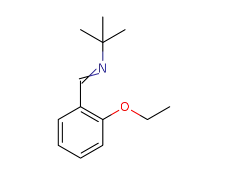 N-(2-ethoxybenzylidene)tert-butylamine