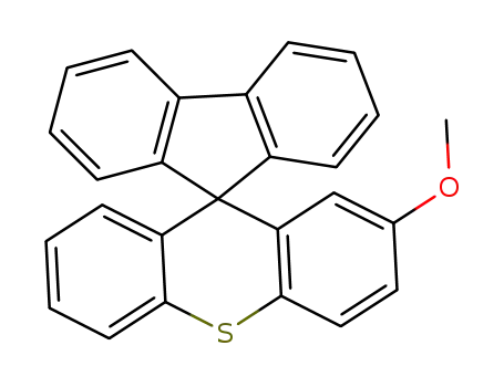 2'-methoxyspiro[fluorene-9,9'-thioxanthene]