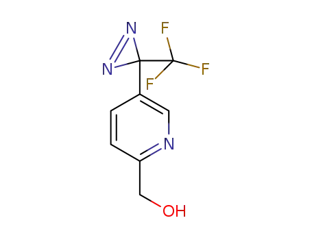 (5-(3-(trifluoromethyl)-3H-diazirin-3-yl)pyridin-2-yl)methanol