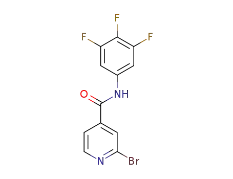 2-bromo-N-(3,4,5-trifluorophenyl)isonicotinamide