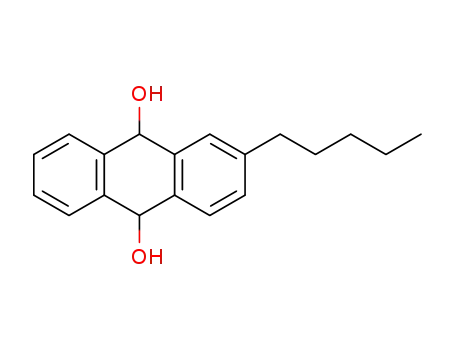2-amylanthrahydroquinone