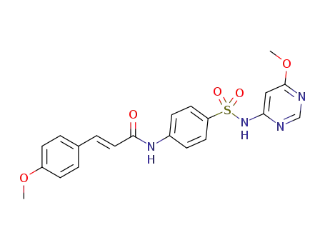 p-methoxycinnamoyl sulfamonomethoxine