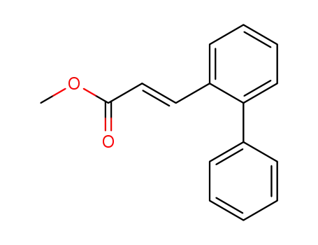 (E)-3-([1,1'-biphenyl]-2-yl)acrylic acid methyl ester