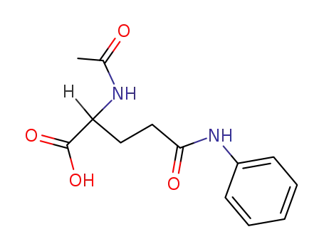 N2-acetyl-N5-phenyl-DL-glutamine