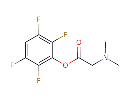 2,3,5,6-tetrafluorophenyl dimethylglycinate