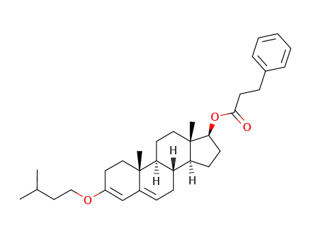 3-isopentyloxy-17β-(3-phenyl-propionyloxy)-androsta-3,5-diene