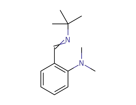 2-((tert-butylimino)methyl)-N,N-dimethylaniline