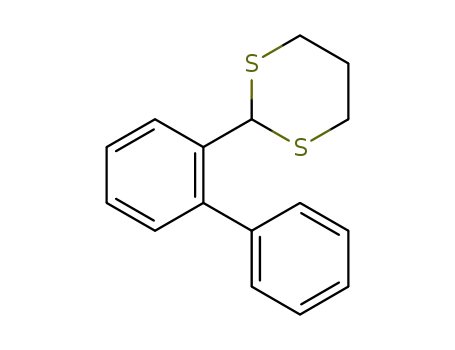 2-([1,1'-biphenyl]-2-yl)-1,3-dithiane