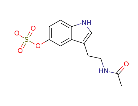 N-acetylserotonine-O-sulfate