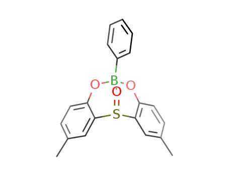 2,2'-sulfinylbis(4-methylphenol) phenylboronic ester