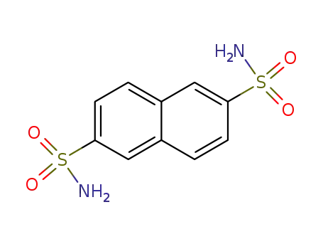naphthalene-2,6-disulfonamide