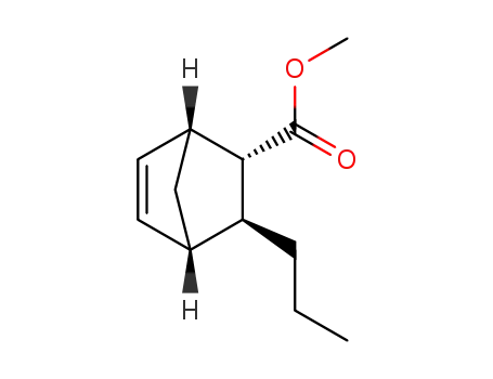 methyl (1R,2S,3S,4S)-3-propylbicyclo[2.2.1]hept-5-ene-2-carboxylate