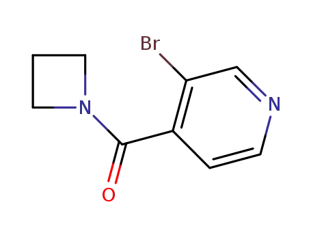 Azetidin-1-yl(3-bromopyridin-4-yl)methanone