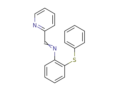 2-(phenylthio)phenyl-1-(2-pyridyl)methylimine