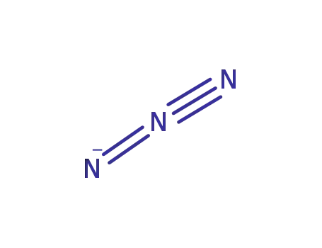 Molecular Structure of 14343-69-2 (Azide)