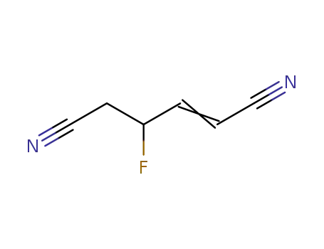 3-fluoro-1-buten-1,4-dinitrile