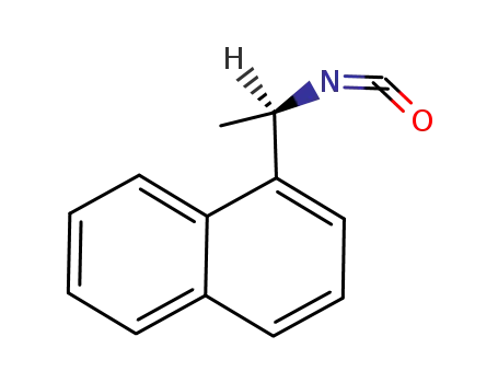 Molecular Structure of 42340-98-7 ((R)-(-)-1-(1-NAPHTHYL)ETHYL ISOCYANATE)