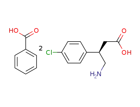 (R)-baclofen benzoic acid