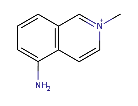 5-amino-2-methylisoquinolin-2-ium