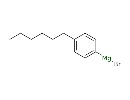 (4-n-hexylphenyl)magnesium bromide
