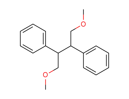 Molecular Structure of 80621-69-8 (Benzene, 1,1'-[1,2-bis(methoxymethyl)-1,2-ethanediyl]bis-)