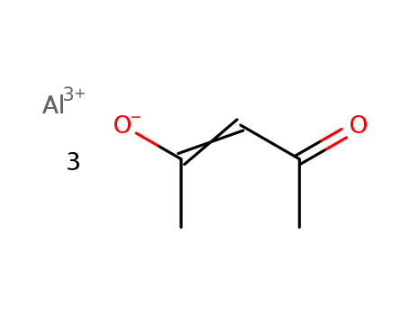 Aluminum,tris(2,4-pentanedionato-kO2,kO4)-, (OC-6-11)-(13963-57-0)