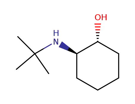 trans-2-(tert-butylamino)cyclohexan-1-ol