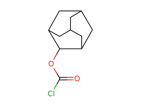Molecular Structure of 53120-53-9 (2-adaMantyl chloroforMate)