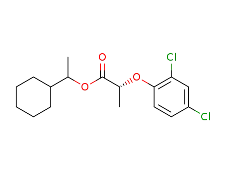 (R)-2-(2,4-Dichloro-phenoxy)-propionic acid 1-cyclohexyl-ethyl ester