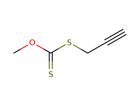 Molecular Structure of 123972-87-2 (Carbonodithioic acid, O-methyl S-2-propynyl ester)