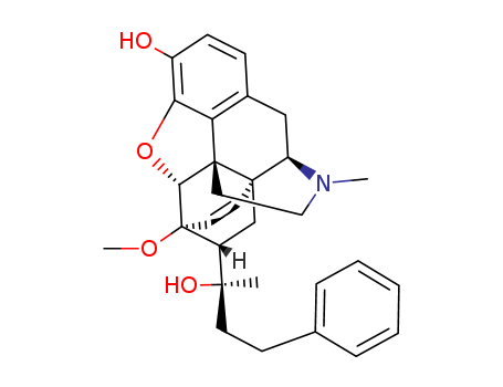 (1-hydroxy-1-methyl-3-phenylpropyl)-6,14-endo-ethenotetrahydrooripavine