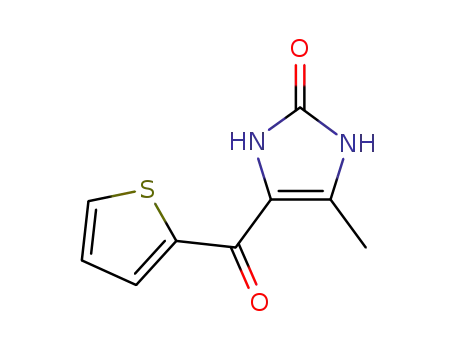 1,3-dihydro-4-methyl-5-(2-thienoyl)-2H-imidazol-2-one