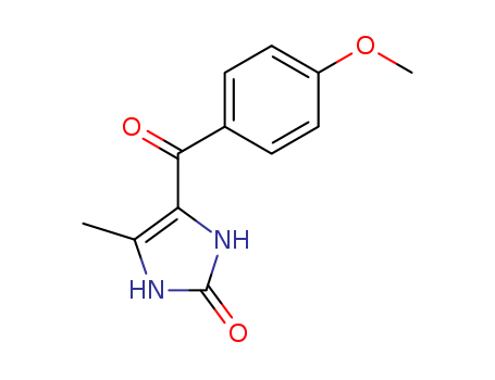 77671-29-5,4-(4-methoxybenzoyl)-5-methyl-1,3-dihydro-2H-imidazol-2-one,