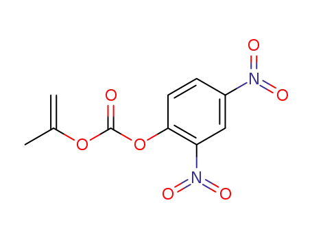 Carbonic acid 2,4-dinitro-phenyl ester isopropenyl ester