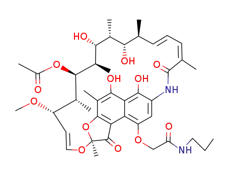 O4-(propylcarbamoyl-methyl)-rifamycin