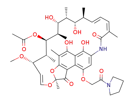 O4-(2-oxo-2-pyrrolidin-1-yl-ethyl)-rifamycin